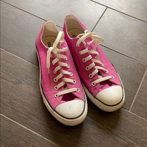 Pink Converse